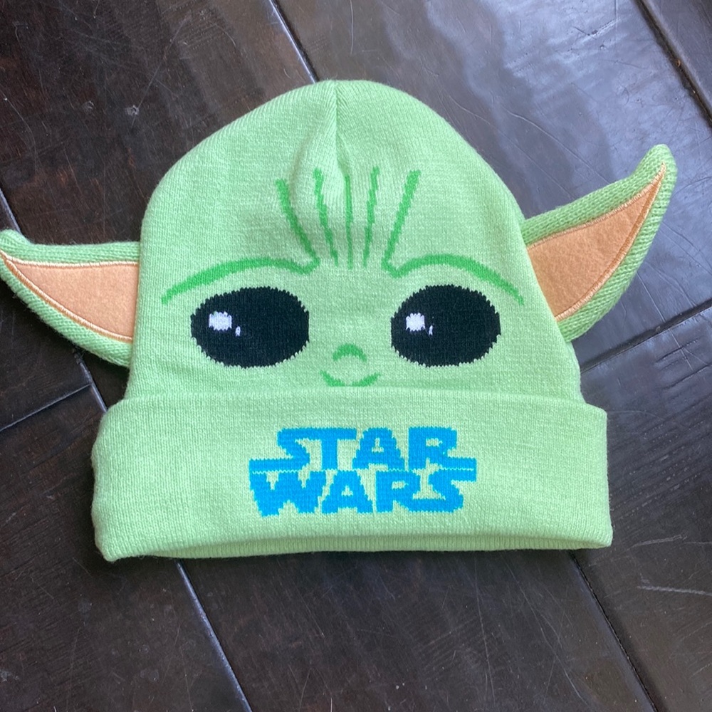 Star Wars Yoda knitted beanie